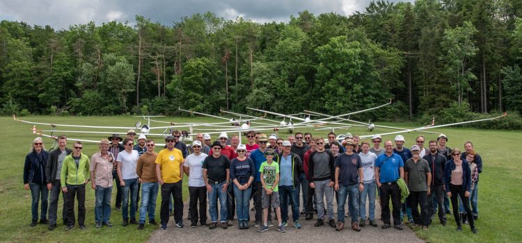 Der 16. Übersberg Segelflugwettbewerb